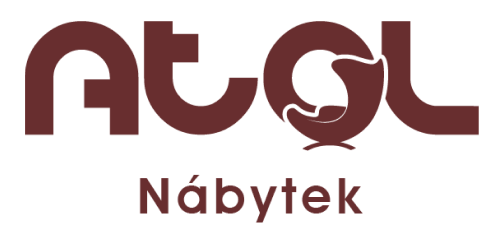 Nové logo ATOL Nábytek 2023